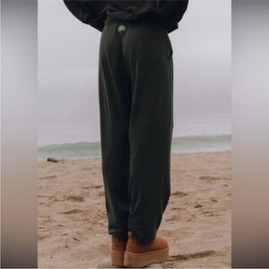 Daily Drills Unisex Sweatpants Vintage Black